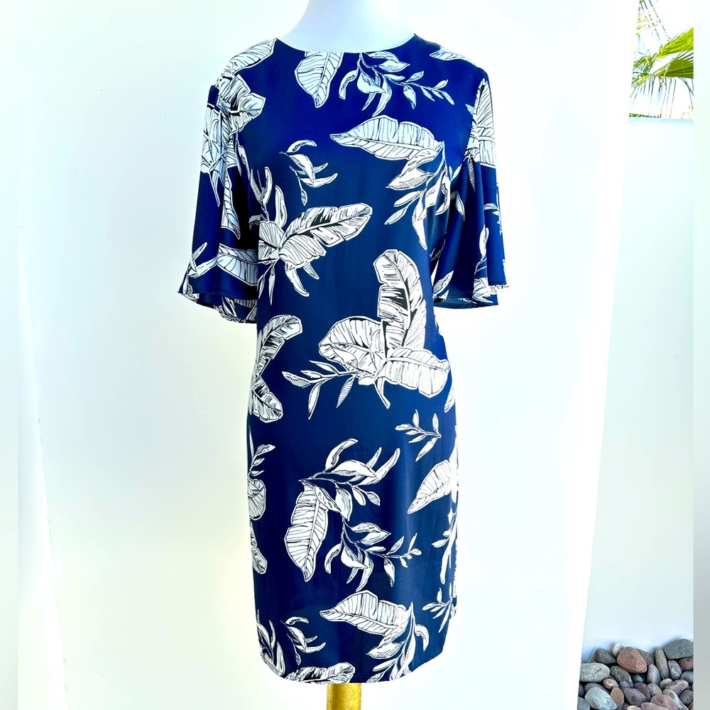 MNG Floral Dress